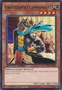 Gravekeeper's Commandant: Speed Duel: Battle City Finals