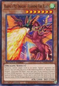 Harpie's Pet Dragon - Fearsome Fire Blast: Speed Duel: Battle City Finals