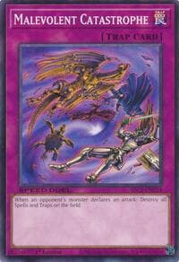 Malevolent Catastrophe: Speed Duel: Battle City Finals