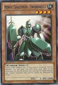 Heroic Challenger - Swordshield: Return of the Duelist