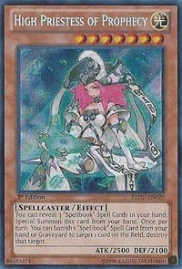 High Priestess of Prophecy: Return of the Duelist