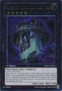 Number 33: Chronomaly Machu Mech (UTR): Return of the Duelist