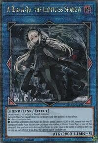 A Bao A Qu, the Lightless Shadow (Quarter Century Secret Rare): Supreme Darkness