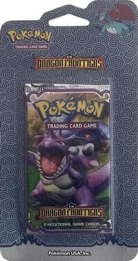 EX Dragon Frontiers Single Blister Pack: Dragon Frontiers