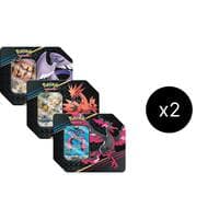 Crown Zenith Tin Case: Crown Zenith