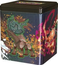 Pokemon Stacking Tin: Treasures of Ruin: Miscellaneous Cards & Products