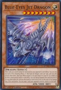 Blue-Eyes Jet Dragon: Structure Deck: Blue-Eyes White Destiny