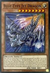 Blue-Eyes Jet Dragon (Unlimited Misprint): Structure Deck: Blue-Eyes White Destiny