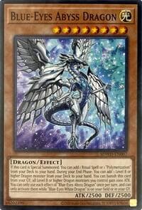 Blue-Eyes Abyss Dragon (Unlimited Misprint): Structure Deck: Blue-Eyes White Destiny