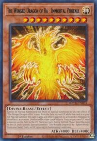 The Winged Dragon of Ra - Immortal Phoenix: Maze of the Master