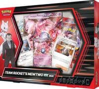 Team Rocket's Mewtwo ex Box: Miscellaneous Cards & Products