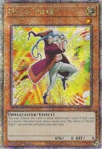 Mystic Piper (Quarter Century Secret Rare): Quarter Century Stampede