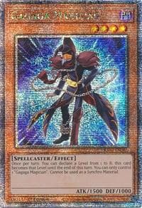 Gagaga Magician (Quarter Century Secret Rare): Quarter Century Stampede