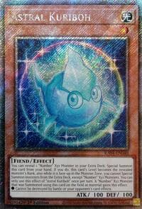 Astral Kuriboh (Platinum Secret Rare): Quarter Century Stampede