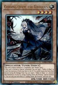 Guiding Quem, the Virtuous (PUR): Quarter Century Stampede