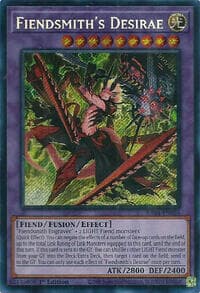 Fiendsmith's Desirae (Secret Rare): Quarter Century Stampede