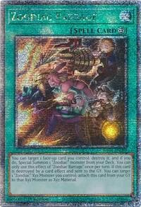 Zoodiac Barrage (Quarter Century Secret Rare): Quarter Century Stampede