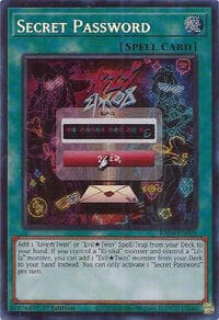 Secret Password (Secret Rare): Quarter Century Stampede