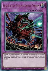 Destructive Daruma Karma Cannon (PUR): Quarter Century Stampede