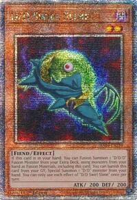 D/D Swirl Slime (Quarter Century Secret Rare): Quarter Century Stampede