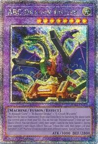 ABC-Dragon Buster (Quarter Century Secret Rare): Quarter Century Stampede