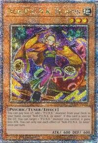 Noh-P.U.N.K. Ze Amin (Quarter Century Secret Rare): Quarter Century Stampede