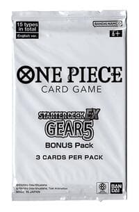 Starter Deck EX: Gear 5 Bonus Pack: Starter Deck EX: Gear 5