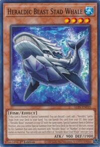 Heraldic Beast Stad Whale: Alliance Insight