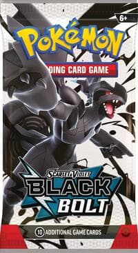 Black Bolt Booster Pack: Black Bolt