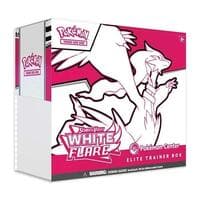 White Flare Pokemon Center Elite Trainer Box (Exclusive): White Flare