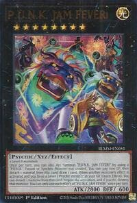 P.U.N.K. JAM FEVER!: Battles of Legend: Monster Mayhem