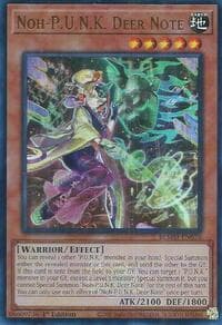 Noh-P.U.N.K. Deer Note: Battles of Legend: Monster Mayhem