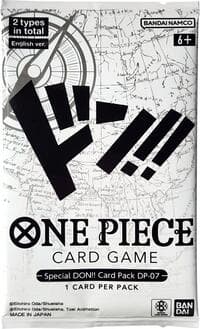 Special DON!! Card Pack DP-07: A Fist of Divine Speed