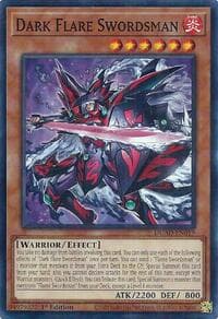 Dark Flare Swordsman: Duelist's Advance