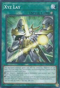 Xyz Lay: Duelist's Advance