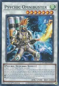 Psychic Omnibuster: Duelist's Advance