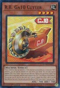 R.B. Ga10 Cutter: Duelist's Advance