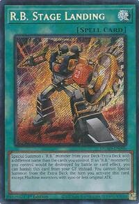 R.B. Stage Landing: Duelist's Advance