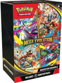 Mega Evolution Booster Bundle: Mega Evolution