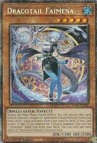 Dracotail Faimena (Starlight Rare): Justice Hunters