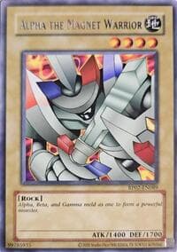 Alpha The Magnet Warrior: Retro Pack 2 (2020 Date Reprint)