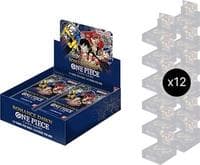Romance Dawn - Booster Box Case (Wave 1 - Blue): Romance Dawn