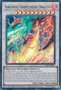 Sangenpai Transcendent Dragion: Limited Pack World Championship 2025