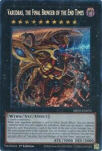 Varudras, the Final Bringer of the End Times: 2025 Mega-Pack