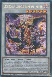 Legendary Lord Six Samurai - Shi En: 2025 Mega-Pack