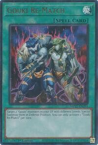 Gouki Re-Match: 2025 Mega-Pack