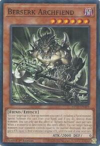 Berserk Archfiend: 2025 Mega-Pack