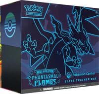 Phantasmal Flames Pokemon Center Elite Trainer Box (Exclusive): Phantasmal Flames
