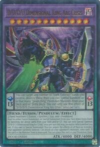 D/D/D/D Dimensional King Arc Crisis: Doom of Dimensions