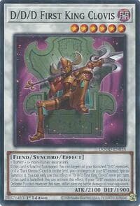 D/D/D First King Clovis: Doom of Dimensions
